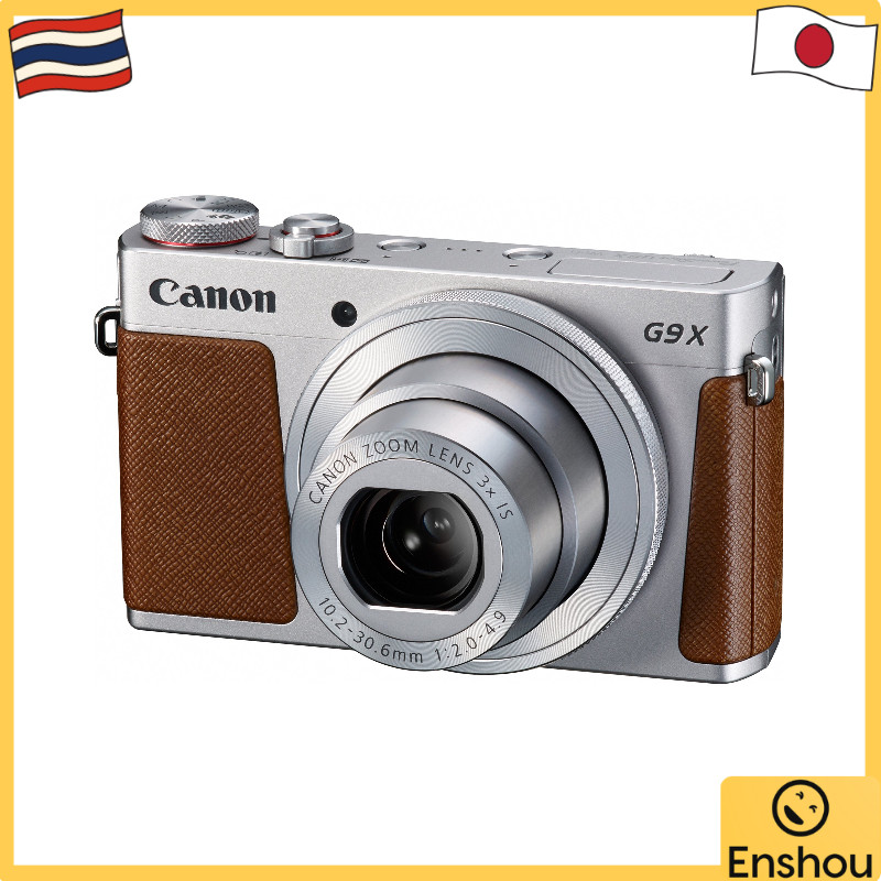 [USED From Japan]Canon digital camera PowerShot G9 X (Silver) Optical 3.0x zoom 1.0-inch sensor PSG9