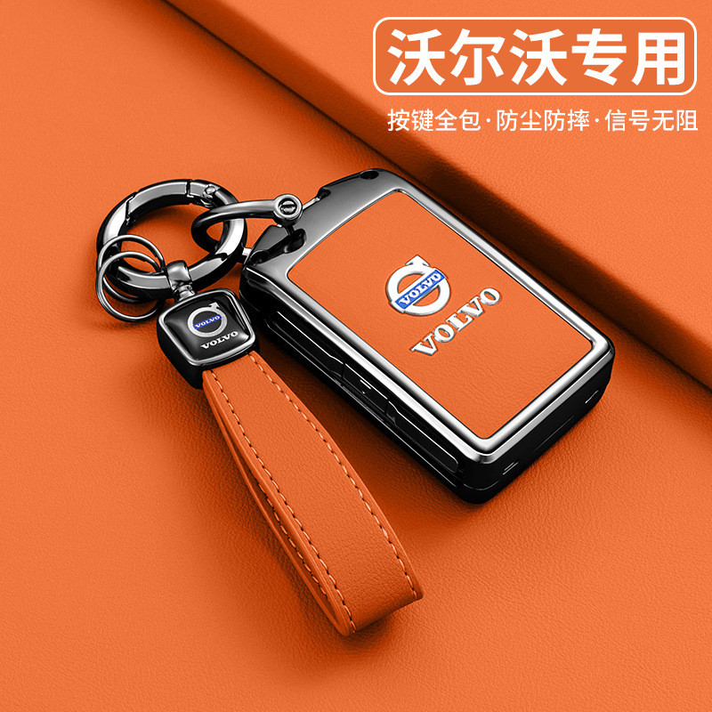 เคสกุญแจรถยนต์ Volvo XC90 XC60 XC40 C40 V60 S90 S60 Recharge เคสกุญแจรีโมทรถยนต์วอลโว่ VOLVO เคสกุญแ