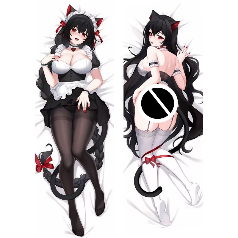 อะนิเมะDakimakuraหมอนVrchatอะนิเมะเกมเซ็กซี่ปลอกหมอน60x180ซม.