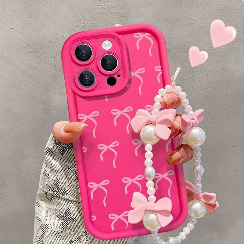 เคสโทรศัพท์แบบนุ่มสําหรับ VIVO Y17 Y15 Y12 Y12i Y3S 1901 1902 1904 Y7S S1 หลายโบว์สร้อยข้อมือลูกปัด 