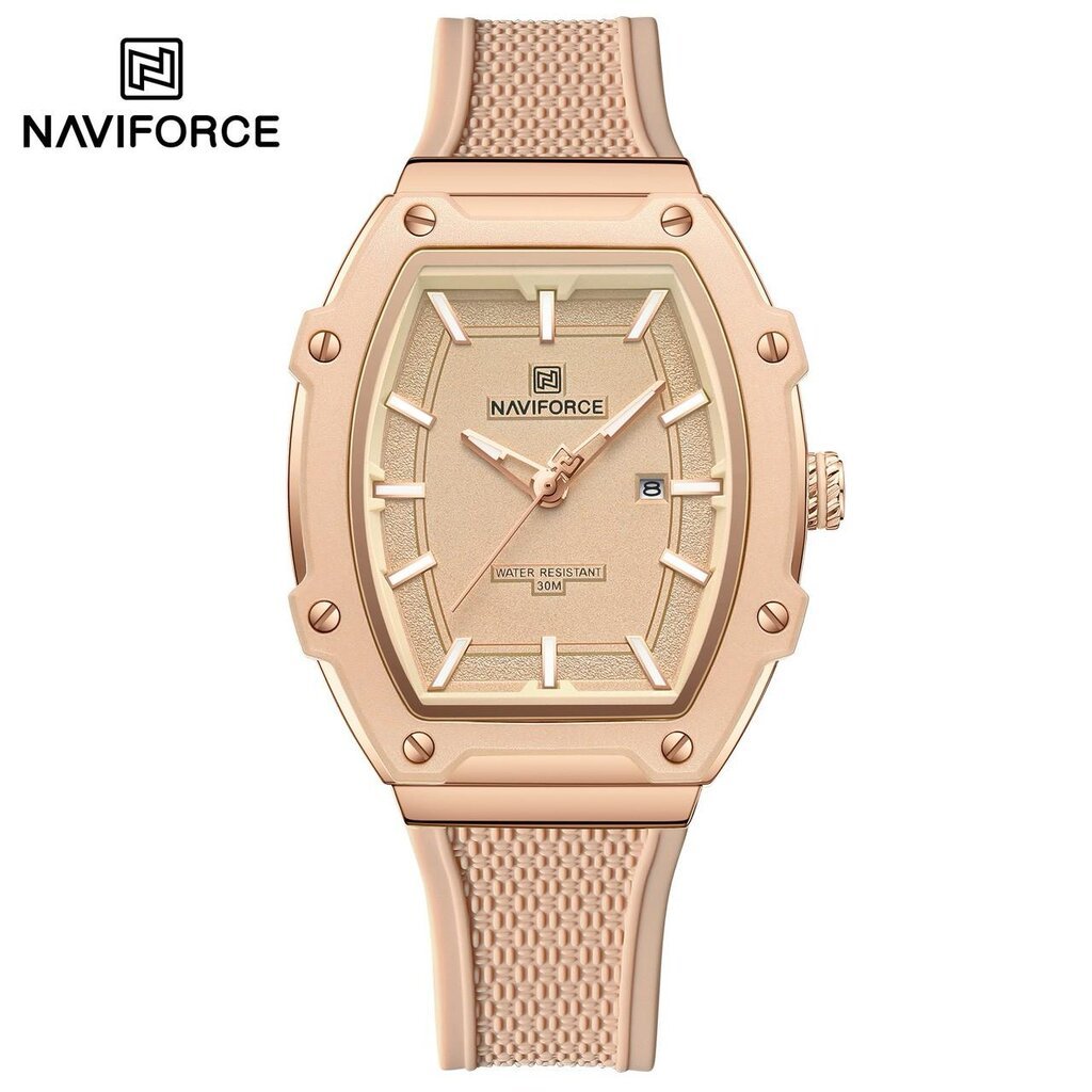 NAVIFORCE NAVIFORCE NF8069 นาฬิกาข้อมือผู้หญิงNaviforce นาวี่ฟอส นาฬิกาข้อมือผู้หญิงดีไซน์สุดหรู ประ