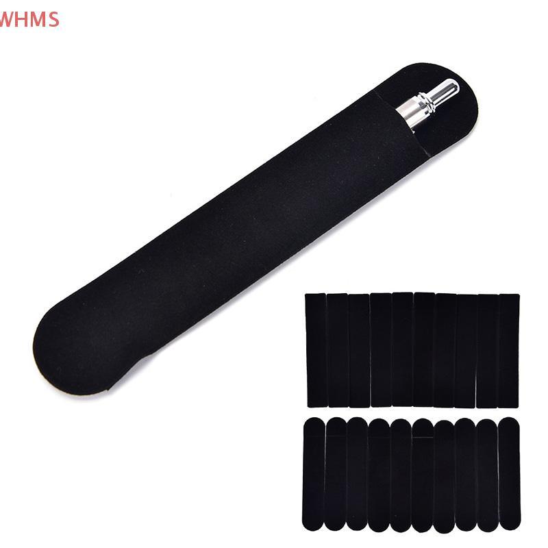 (WHMS) 10 ชิ้น Vintage Bla Cloth Pen Case Bag Sleeve Pouch