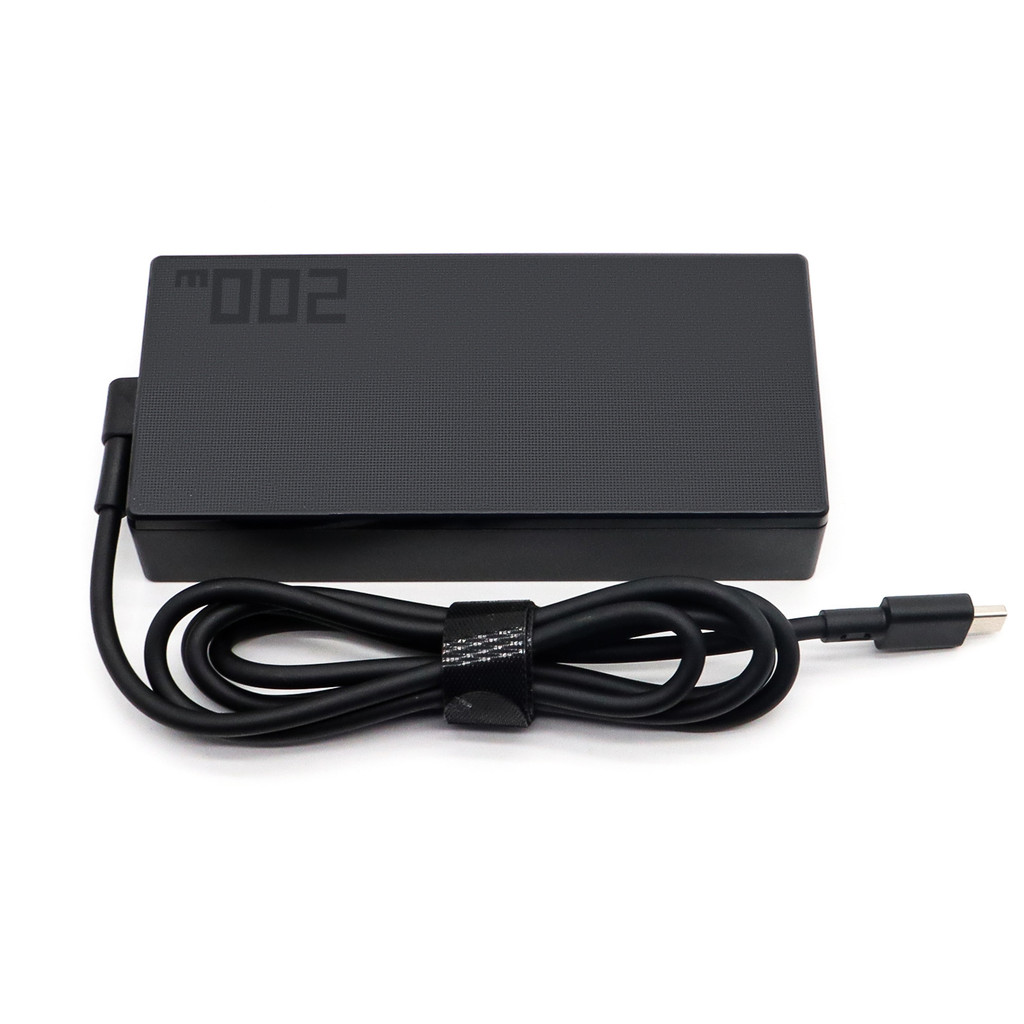 ADP-200JB K แล็ปท็อปสําหรับเล่นเกมหม้อแปลงไฟฟ้า 200W เหมาะสําหรับ Asus ProArt PX13 HN7306 H7606 Char