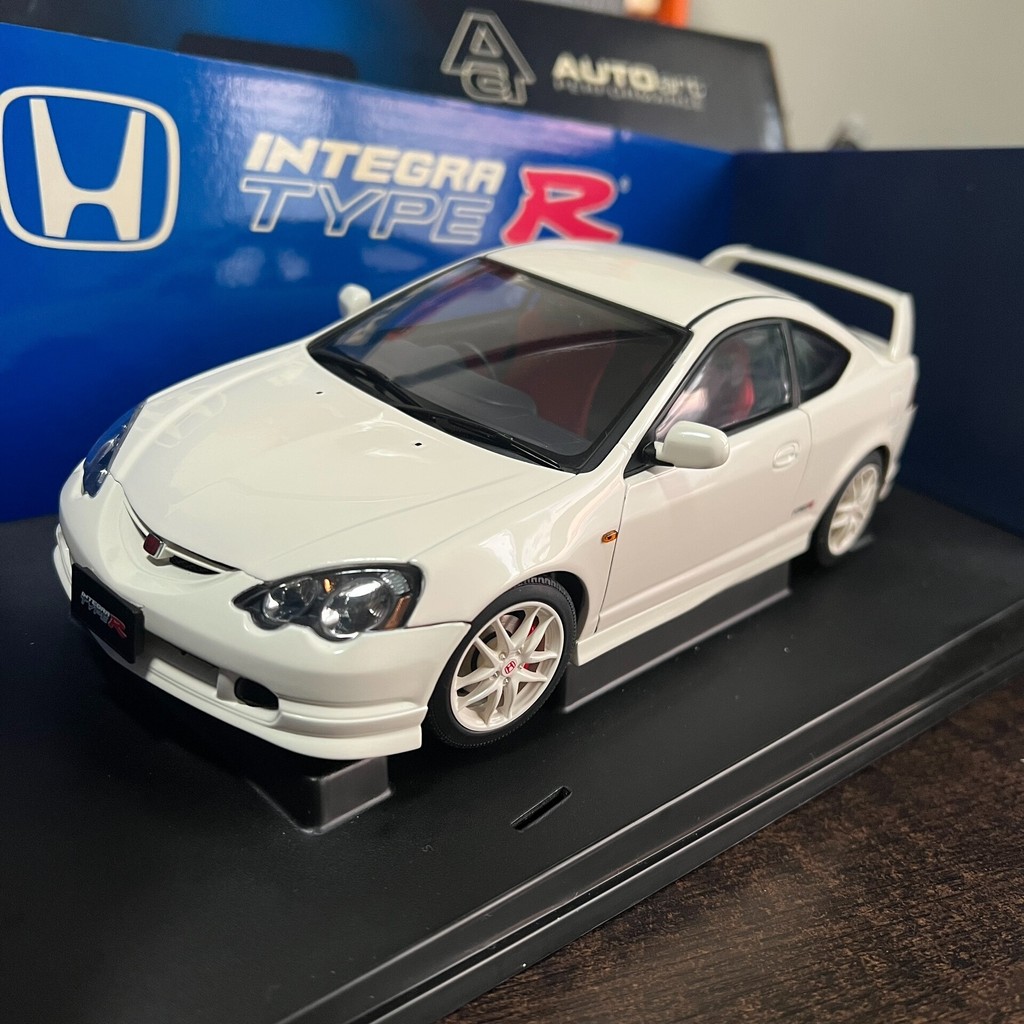 [คลังสินค้าพร้อม] AUTOart AUTOart Honda DC5 Hard Sweet Potato Type R 1/18 Ottoya JDM Honda Integra T