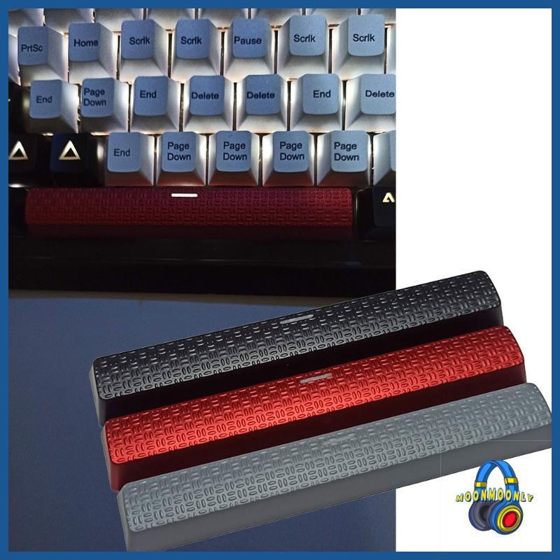 MOON ABS Keycaps หนา ABS Space Bar Keycaps สําหรับคีย์บอร์ดแบบกลไก 3 สี - เท่านั้น Keycaps ไม่ใช่คีย