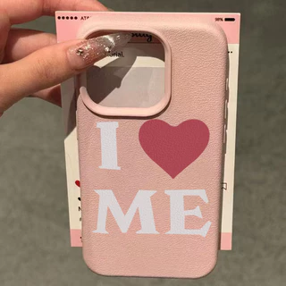 สําหรับOPPO A60 A38 A5 A18 A17 A57 A16 A36 A55 A15 A7 A15S A76 A35 A53 A74 A16K A77 A54 A92 A31 I Love Meกันกระแทกการออกแบบตัวอักษรภาษาอังกฤษ