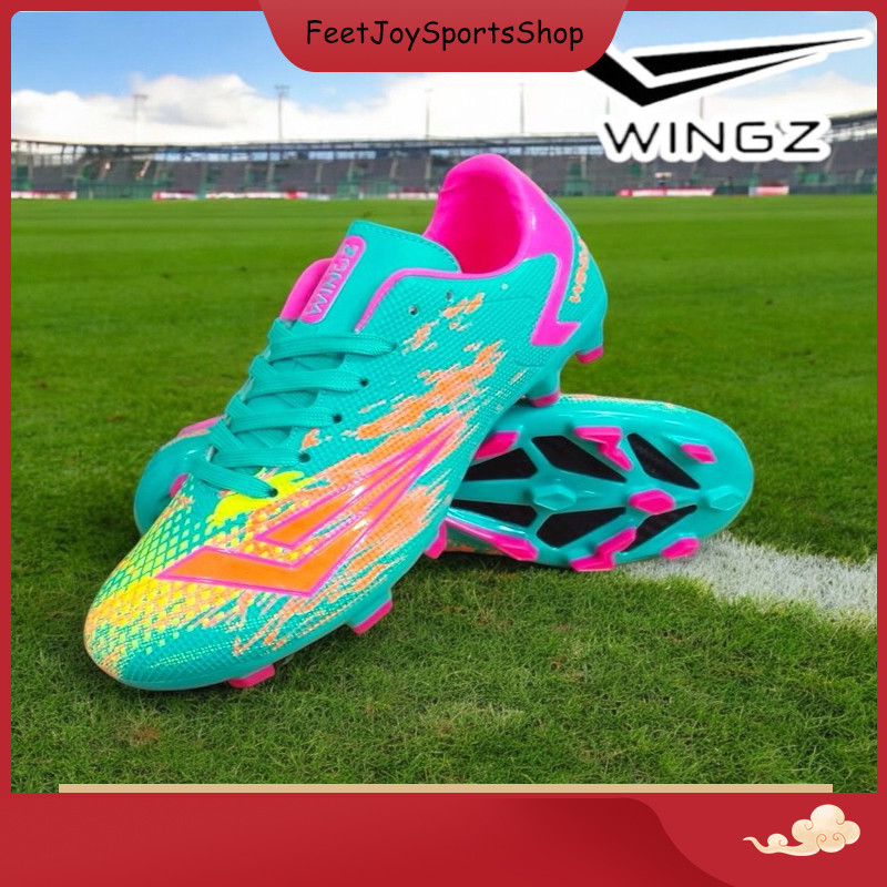 Wingz รองเท้าสตั๊ด สตั๊ด รองเท้าฟุตบอล รุ่น WZ1712