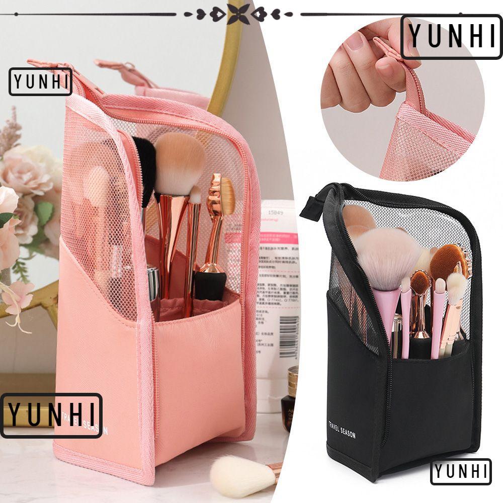 YUNHI Makeup Pouch Portable Large Capacity Storage Pouch Toiletry Bag