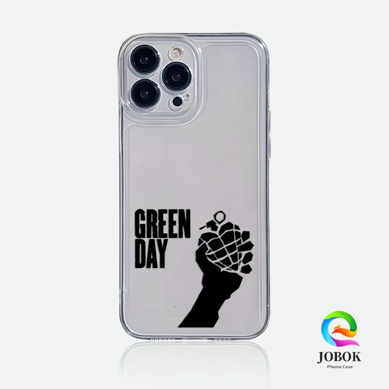Green Day Band Case Vivo Y100 V29 V29e 5G Y33s Y28 Y18 Y17 Y12 Y03 Y20 Y12i Y35 Y22 Y11 Y15 Y12s Y15