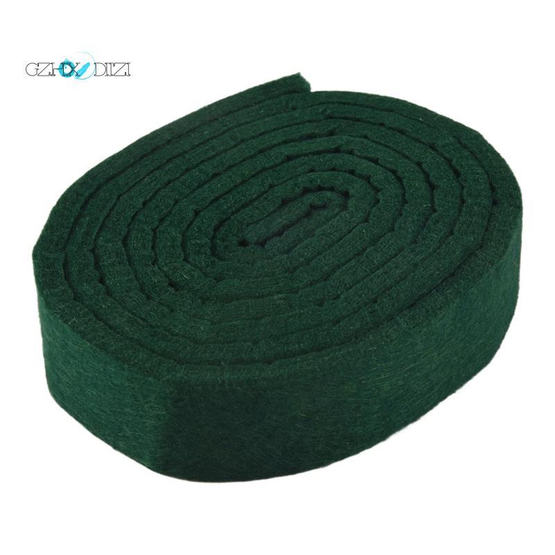 GzhxdiiziGreen Piano Spring Rail Felt สําหรับเปียโนอะไหล่ซ่อมเปลี่ยนชิ้นส่วนเปียโนสปริงรางสักหลาด