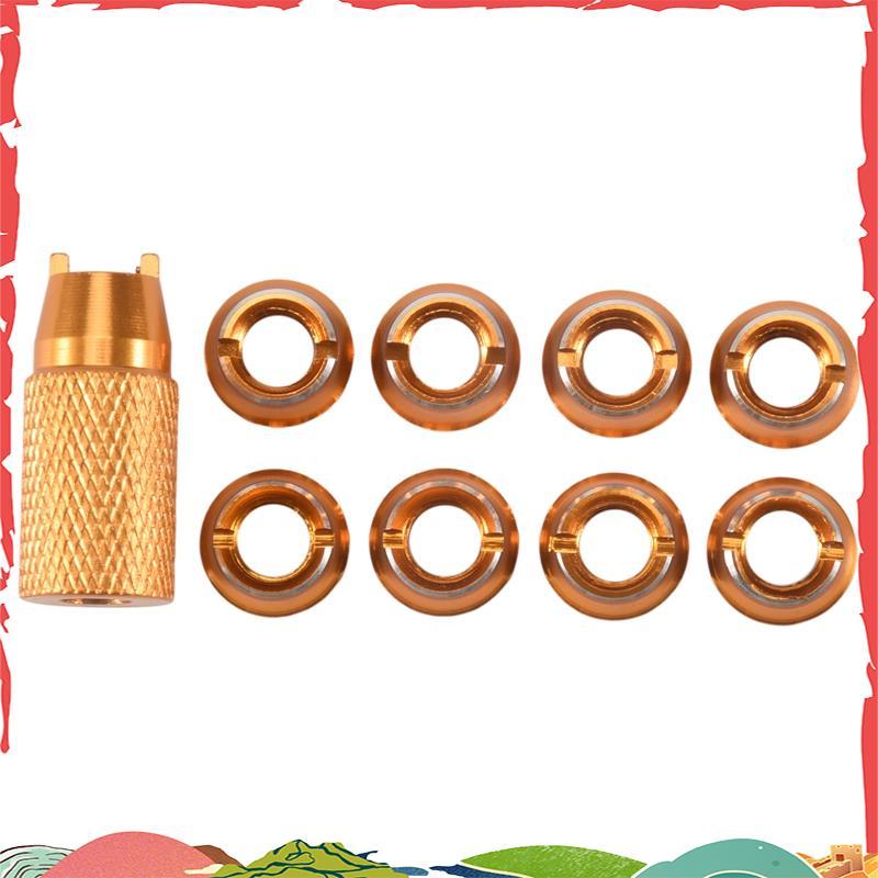 วิทยุเครื่องส่งสัญญาณสวิทช์คงที่ Nut & ติดตั้ง Spanner สําหรับ RadioLink Futaba JR รีโมทคอนโทรล T8FG