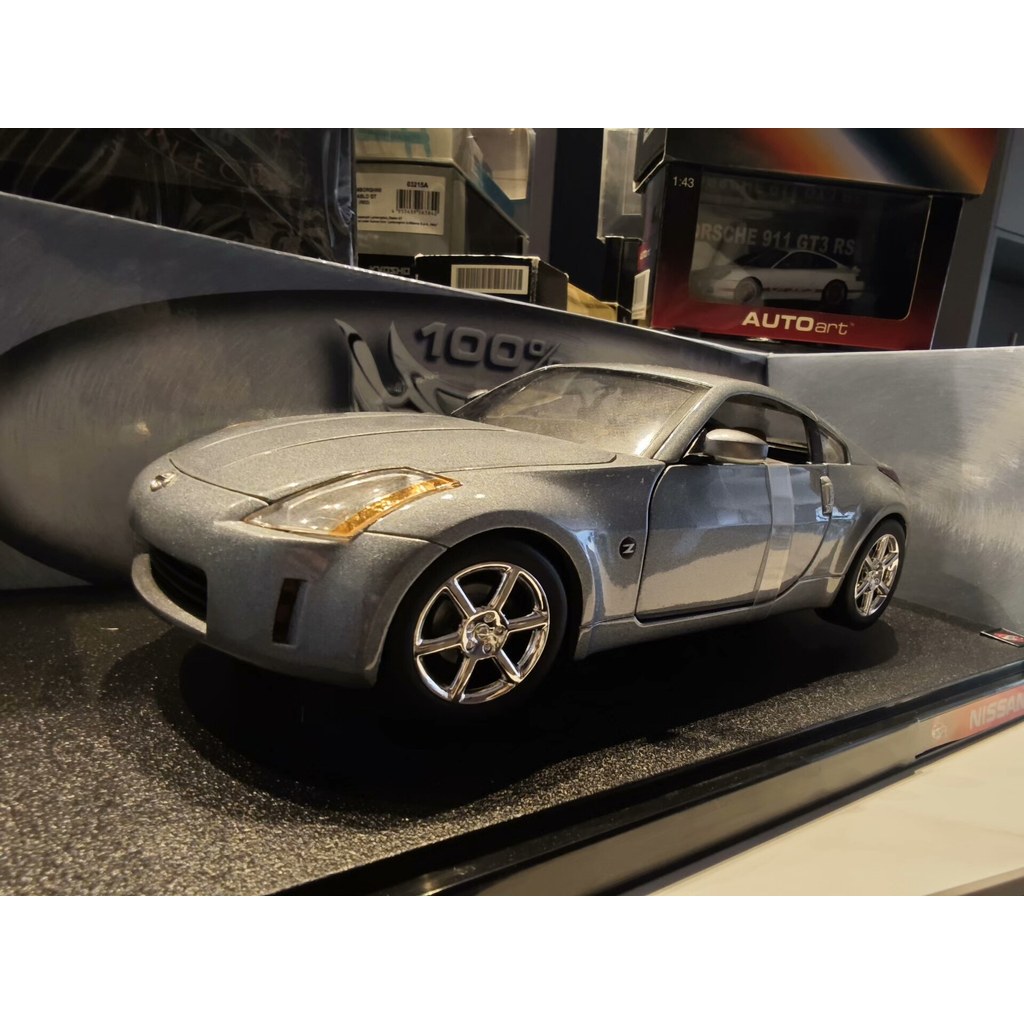 [พร้อมสต็อก] 1: 18 Hot Wheels HotWheels General Edition Non-Fine NISSAN ญี่ปุ่น 350Z NISSAN 350 Z JD