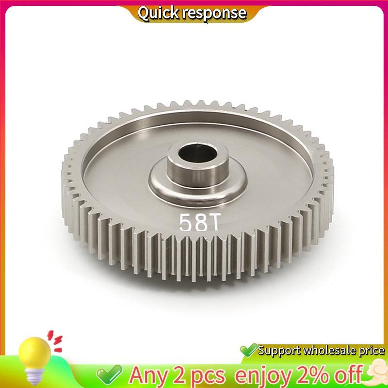 ในสต็อก-RC รถอัพเกรด Spur Gear 51004 สําหรับ TT01 TT01D TT01 TT01E 1/10 RC รถอะไหล่อัพเกรด