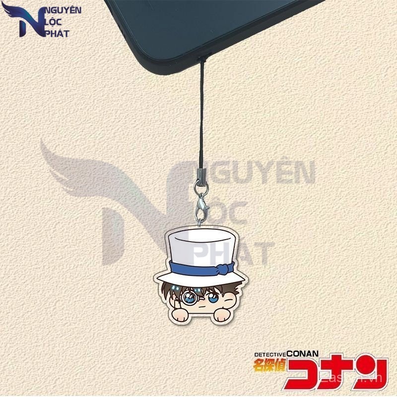 [จี้] Detective Conan แปลกขโมยโทรศัพท์โซ่ Kidd Huiyuan Ai Shinichi Xiaolan Conan nlp