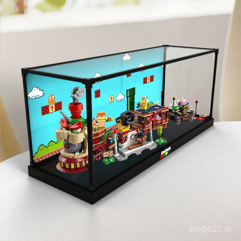 กล่องเก็บของประกอบพิเศษอย่างรวดเร็วมีความสุขเย็นแบบบูรณาการ71437เหมาะสําหรับอาคารบล็อกรุ่นนเรศวรรถไฟ