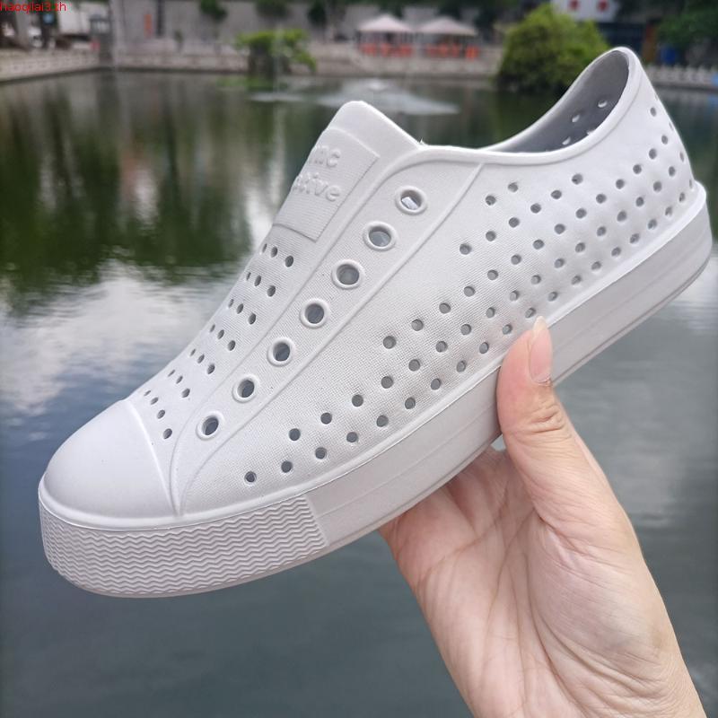 Wnc Native รองเท้าลําลองระบายอากาศกันน้ําขนาด 36-45