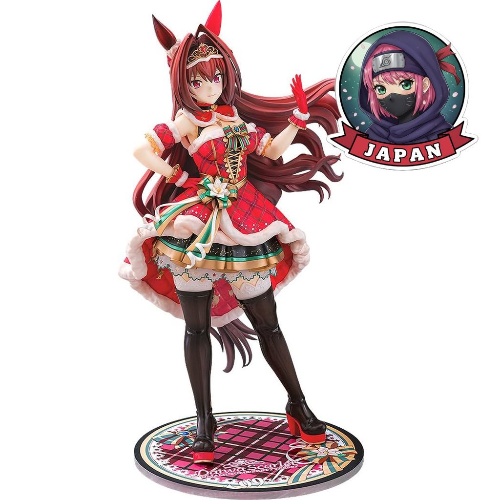 ฟิกเกอร์พลาสติกสำเร็จรูป Uma Musume Pretty Derby [Scarlet Nuit Etoile] Daiwa Scarlet ขนาด 1/7 ลงสีเร
