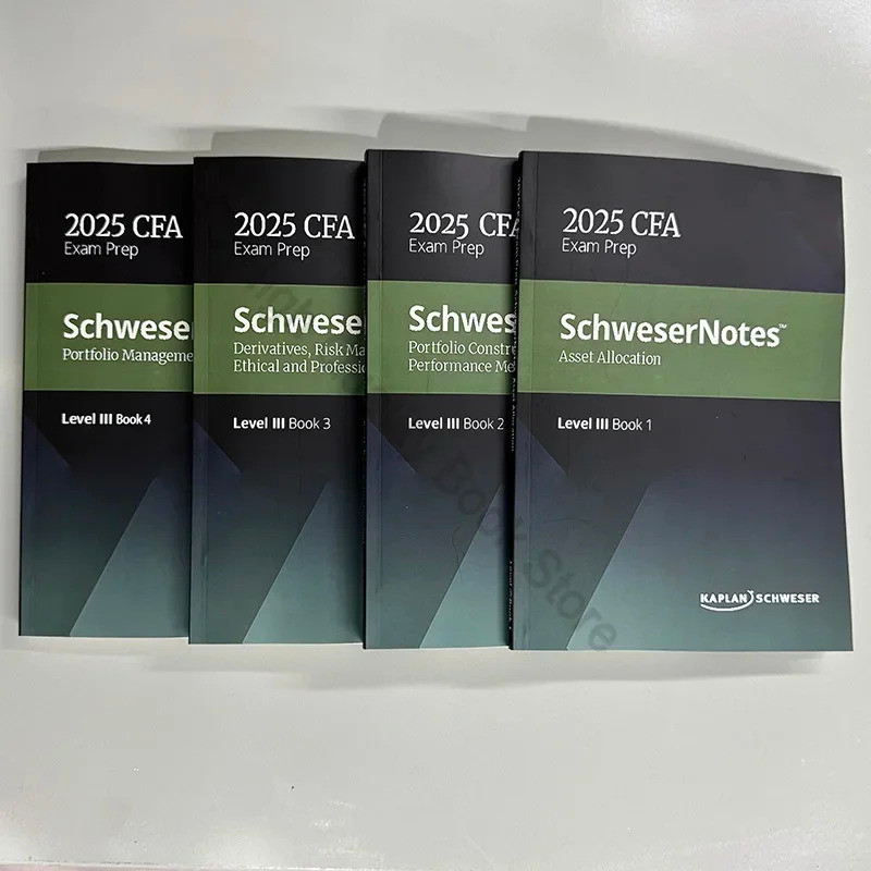 2025 CFA ระดับ 3 สอบ Prep SchweserNotes บันทึกการเตรียม Asset Alloion บทช่วยสอน คําถามที่เข้าใจแล้ว