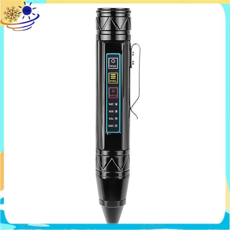 [Xenia] ไฟฉายหินดิบ Jadeite ใช้ LED 365nm และ 395nm