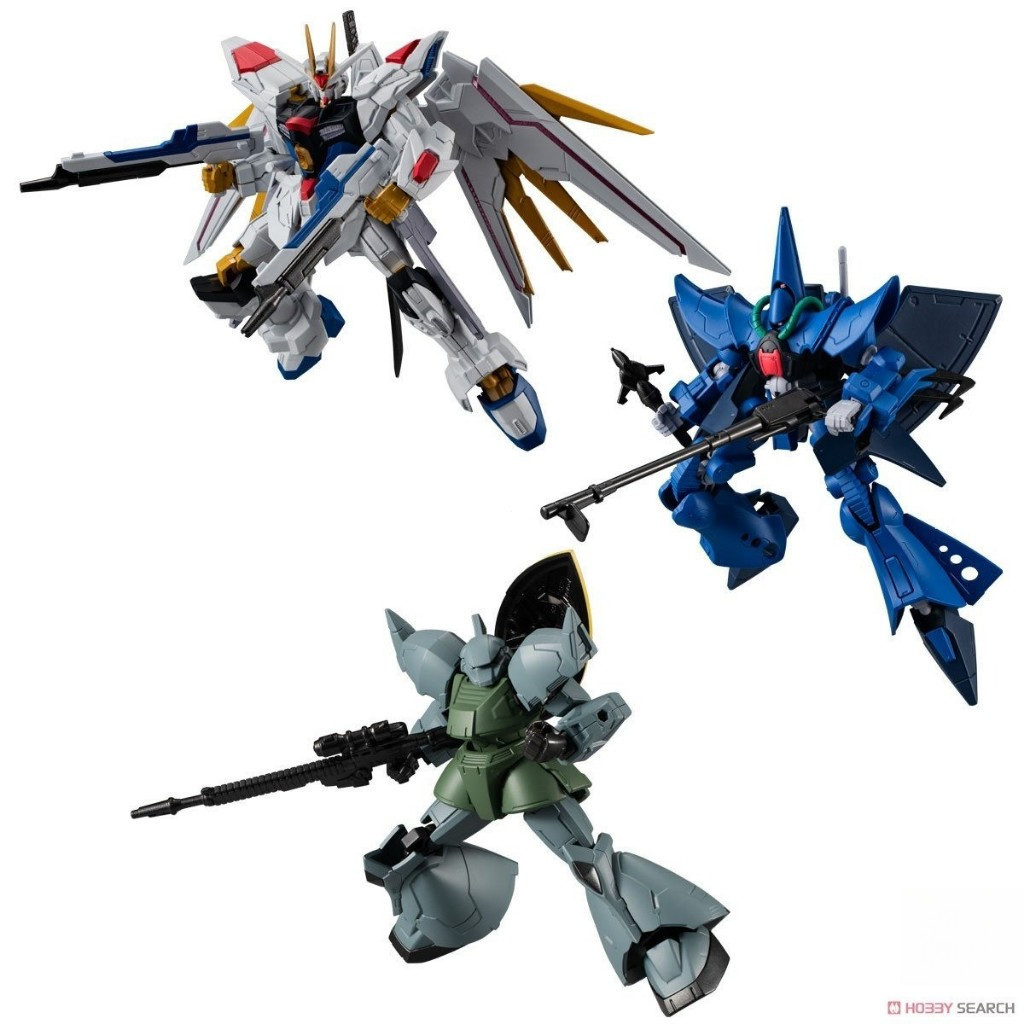 ( ⭕ PRE-ORDER)Bandai Shokugan Mobile Suit Gundam G Frame FA 07 (Set of 7)