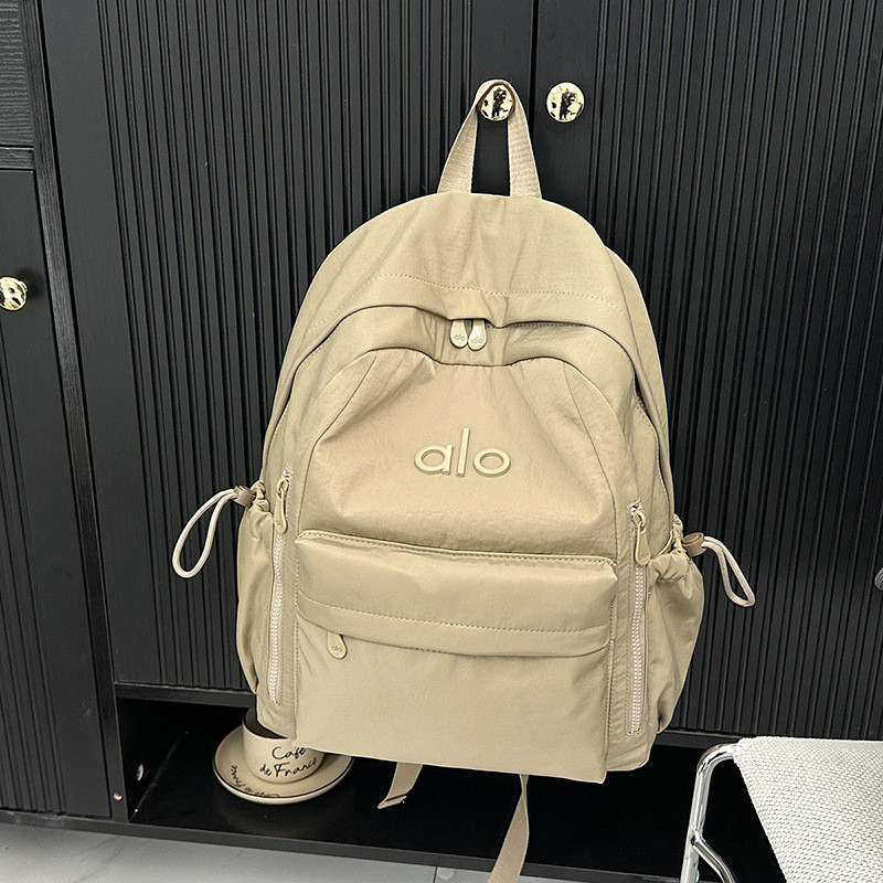 Alo Men Women Backpack-Men Backpack-กระเป๋าเป้พักผ่อนกลางแจ้ง