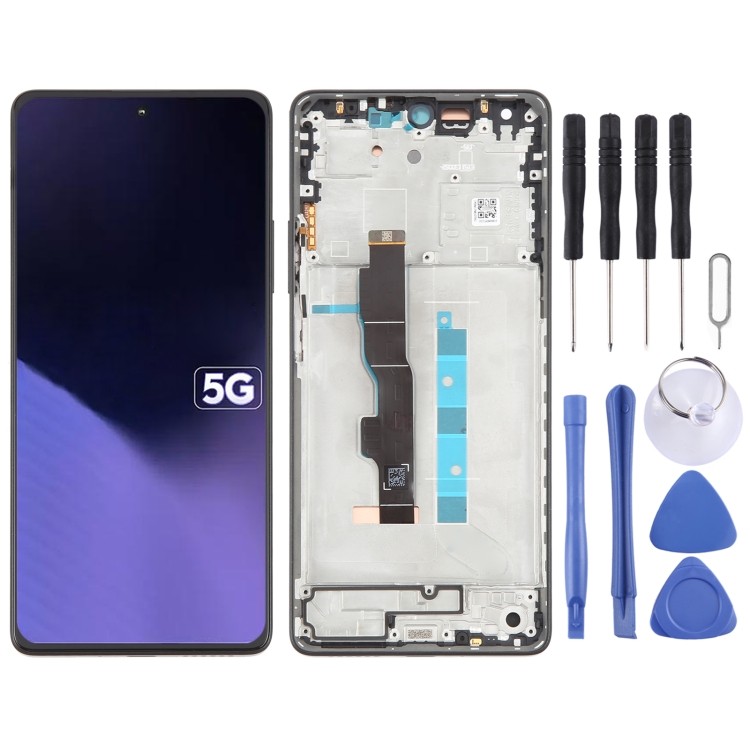 พร้อมส่ง สําหรับ Xiaomi Poco X6 Neo LCD Screen Digitizer Full Assembly พร้อมกรอบ