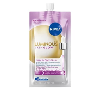 Nivea Luminous 630 นีเวีย ลูมินัส630 สกิน โกลว์ เซรั่ม 7 มล.