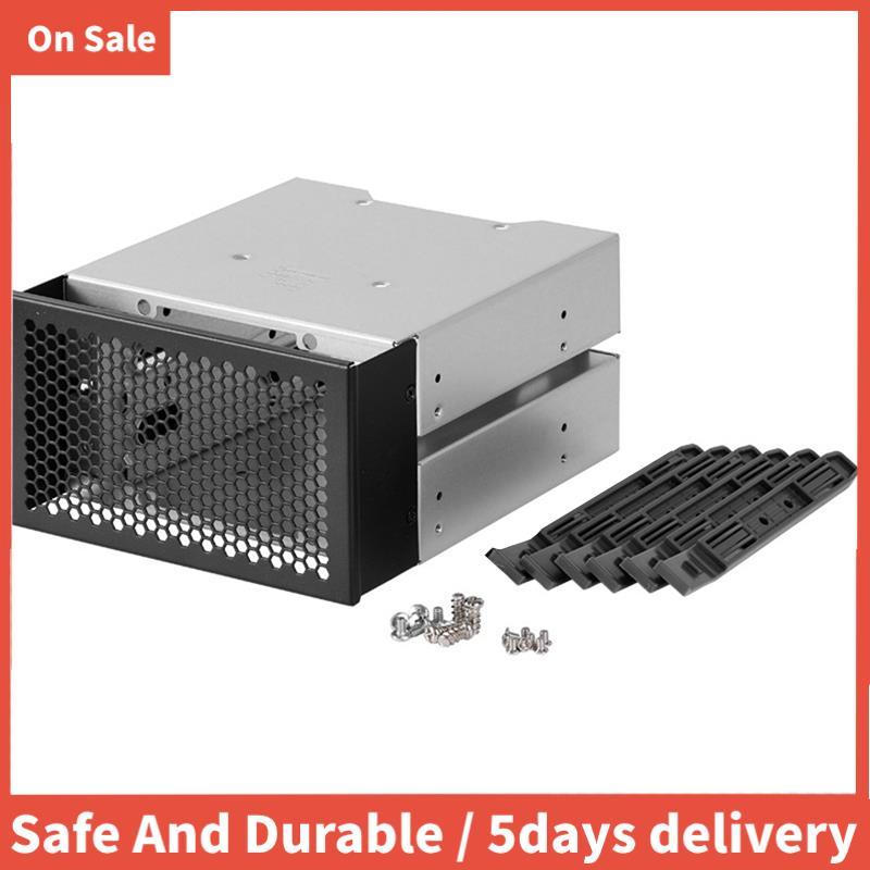 3.5 นิ้ว HDD Cage Rack Hard Driver ถาด Hard Drive CAGE รองรับ 3 HDD Hard Disks