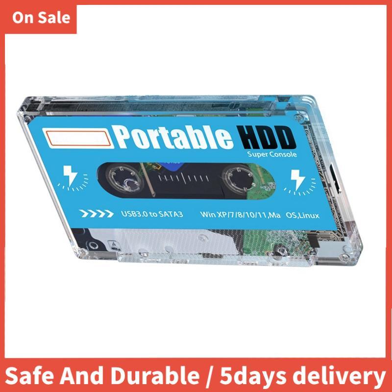 500G HDD Mobile Hard Disk ในตัว 60000 + เกม 70 + Emulators 38 เกมระบบสําหรับ Win7/8/10/11