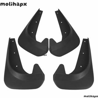 โมลิห์ บังโคลนรถ4ชิ้น,พลาสติกด้านหน้าด้านหลังล้อสาดโคลนยาม,ส…