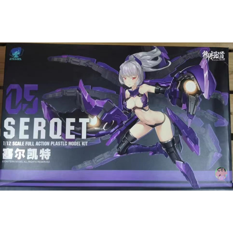 ( ⭕ PRE-ORDER)Eastern Model ATK Girl Series 05 SERQET Model Kit