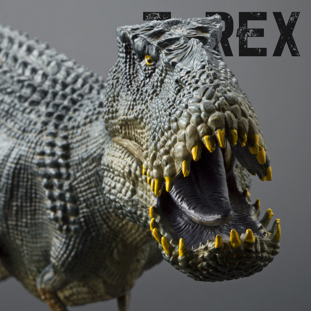 ขนาดใหญ่ไดโนเสาร์จําลอง King Kong Tyrannosaurus Rex Doom King Rex Super Tyrannosaurus Jurassic รูปของเล่น