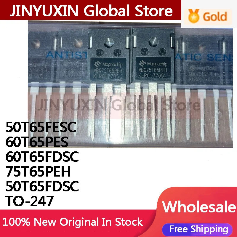 5 ชิ้น MBQ50T65FESC 50T65FESC MBQ60T65PESTH 60T65PES MBQ60T65FDSCTH 60T65FDSC MBQ75T65FDDSC MBQ75T65