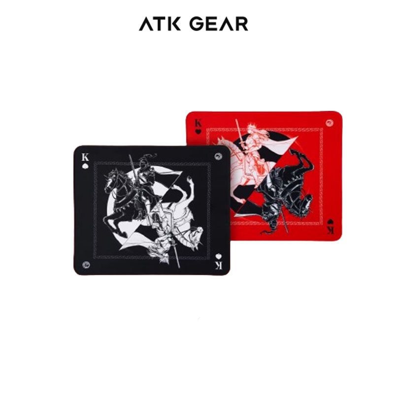ATK GEAR Zhanqi แผ่นรองเมาส์ Esports FPS ภาพประกอบดั้งเดิม