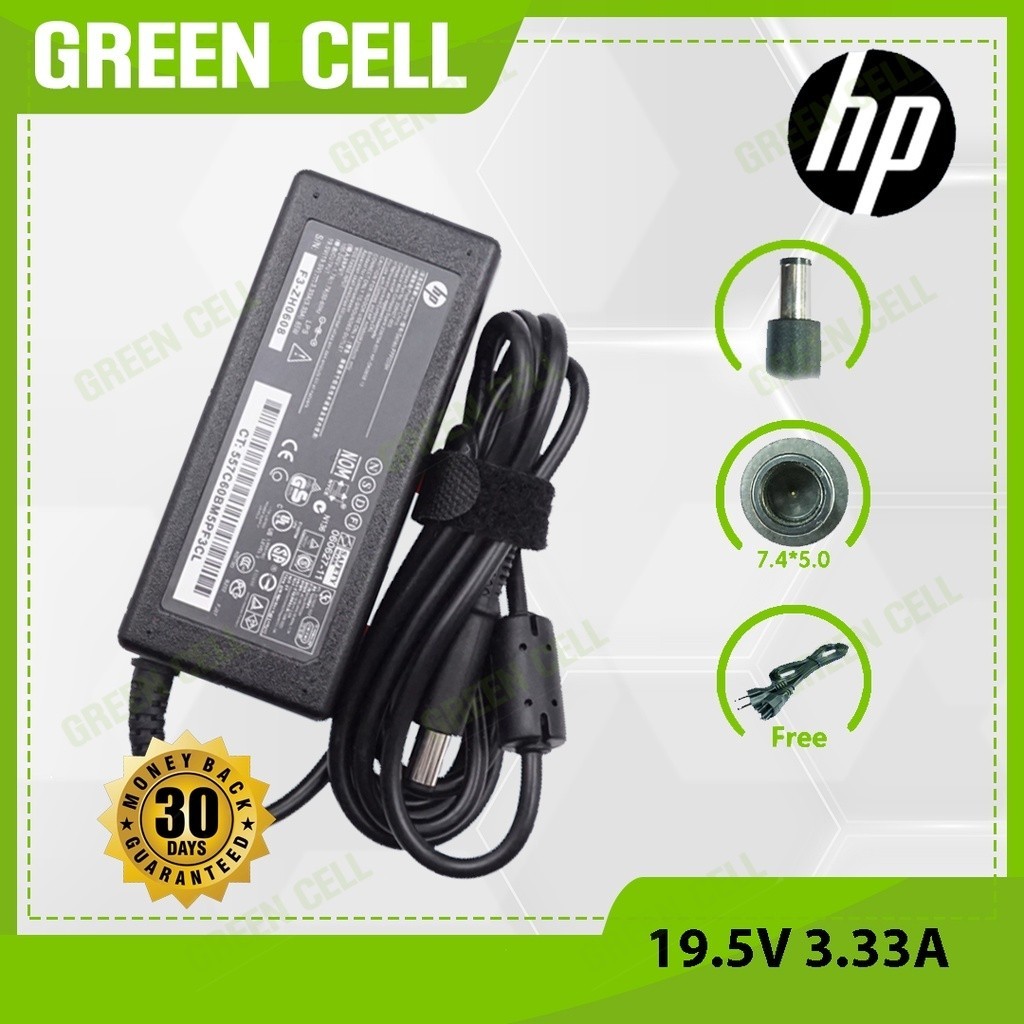 ที่ชาร์จแล็ปท็อปสำหรับ H.P 19.5v 3.33a 7.4mm สำหรับ H.P 840 g1