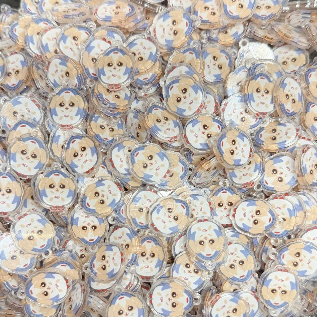 ขายร้อน GMM Baby WILLIAMEST Baby WESLEY อะคริลิคคอนเสิร์ตวัสดุพวงกุญแจโทรศัพท์มือถือแขวน Chain กิจกร