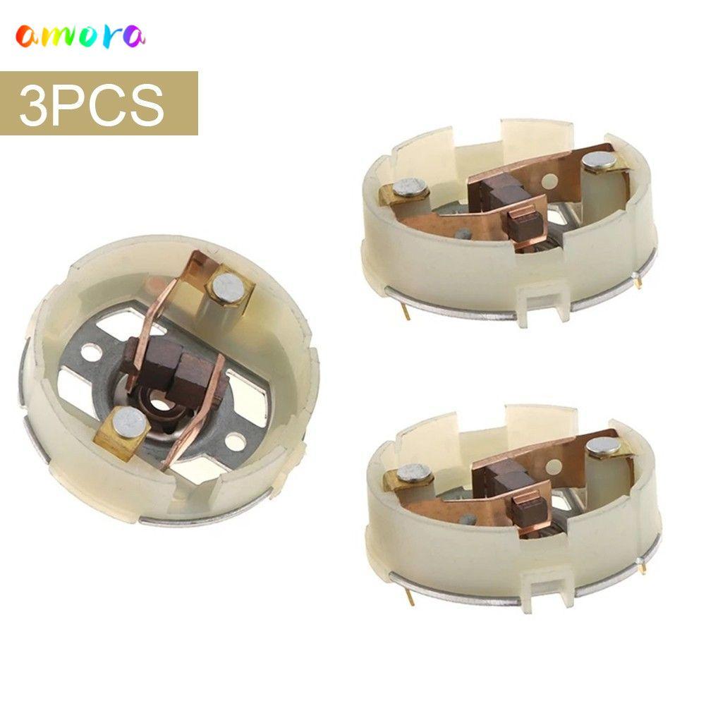 AMORA 3PCS RS550 มอเตอร์เปลี่ยนส่วนประกอบคุณภาพสูงสําหรับ RS550 มอเตอร์