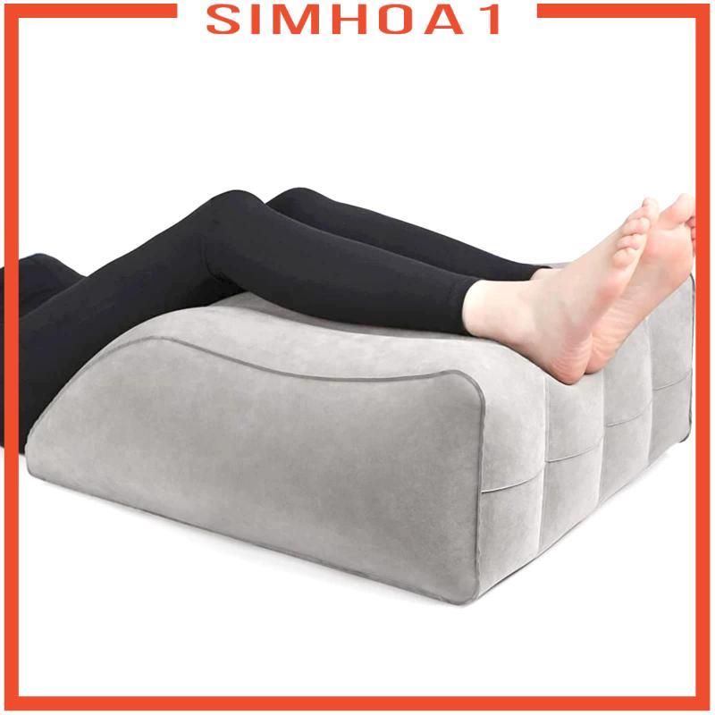 [Simhoa1] ฟุต Elevation หมอนขา Elevation หมอนสําหรับเครื่องบิน Camping Supplies