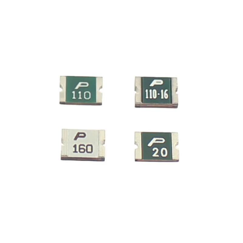 10 ชิ้นรีเซ็ตฟิวส์ SMD 1812 HF พื้นผิว Mount PPTC อุปกรณ์ Self-recovery 1.1A 1.6A 2A 8V 16V P110 P11