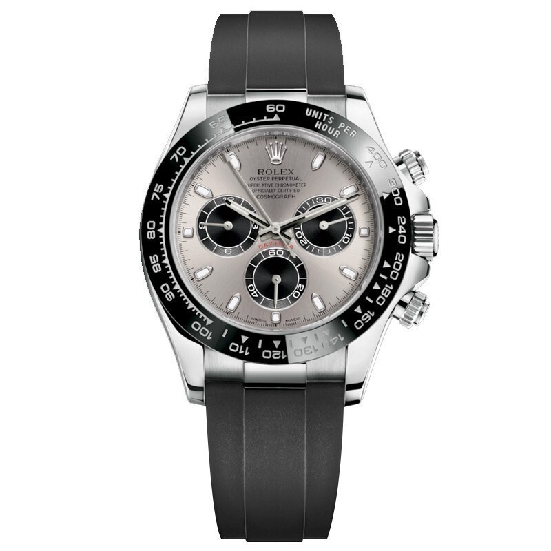 Rolex Rolex Watch Universe Watch Type Daytona นาฬิกาผู้ชายสายยางนาฬิกากลไก M116519LN0027