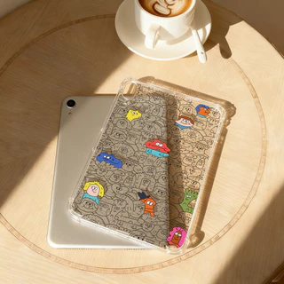 เคส For iPad gen 7/8/9 10.2" gen 10th 11th Mini 2 1 3 4 5 6 Air 1 2 4 5 10.9 Gen 3 4 5 Air 3 4 อะคริลิก Case เคสหลังใส