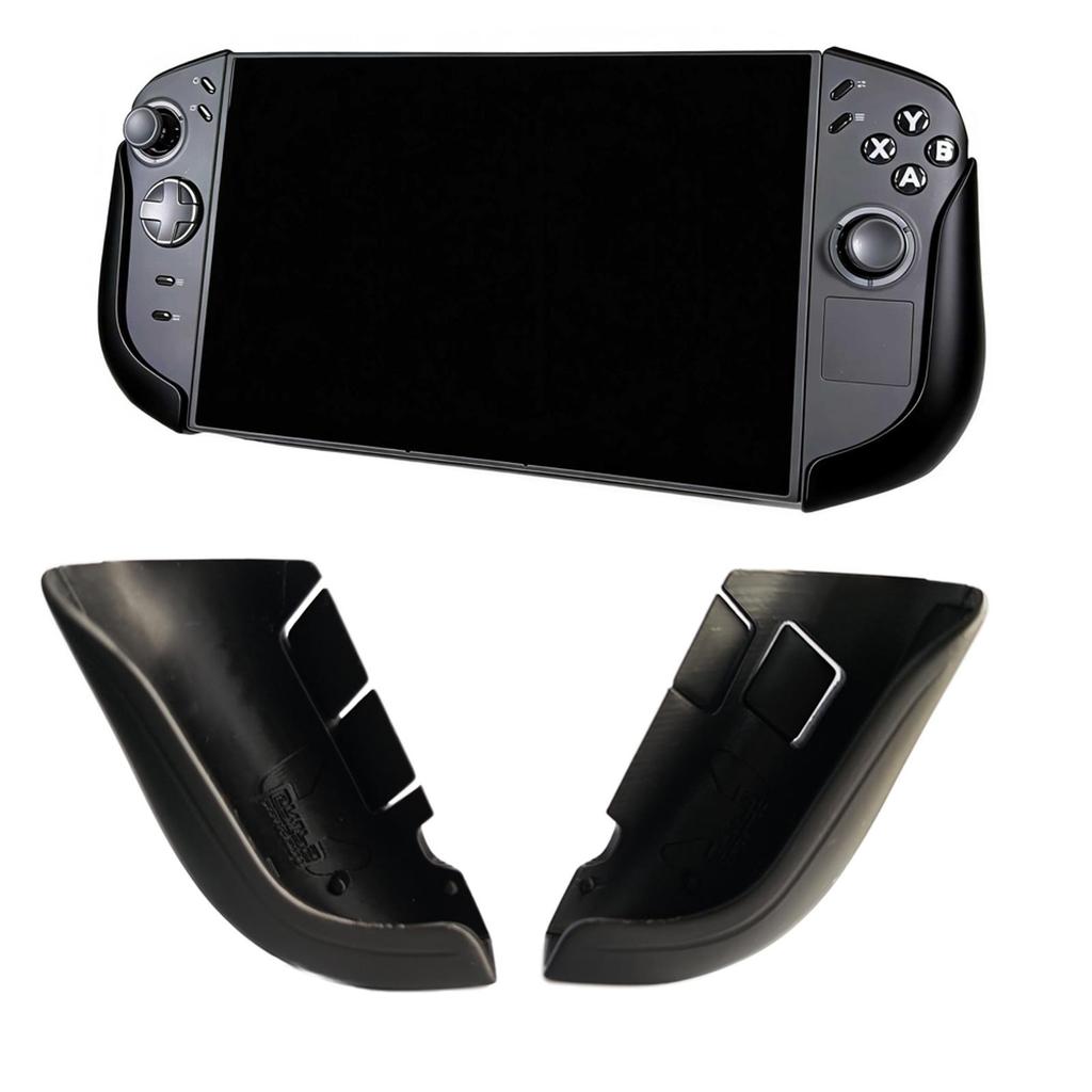 3D พิมพ์ Ergonomic Grip Handle สําหรับ Legion Go 2 เกมคอนโซล, Anti-Slip Grip DIY Holding Handle พร้อมปุ่มเต็มรูปแบบ Access