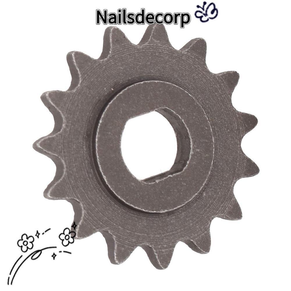 สกู๊ตเตอร์ไฟฟ้า เฟืองเหล็กคาร์บอน ขนาดพอดีสำหรับโมเดล MY1020/MY1016/MY1018