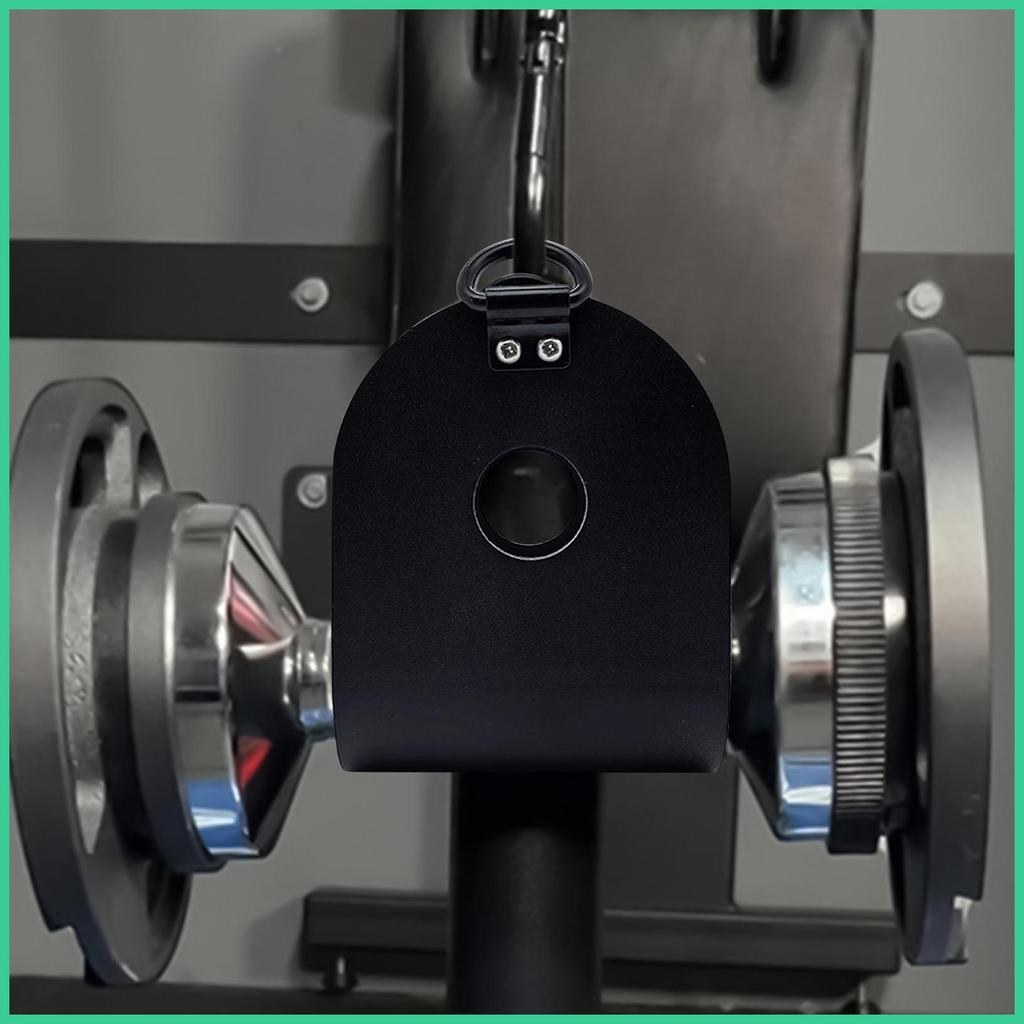 Dumbbell Clamps อุปกรณ์ฟิตเนสอุปกรณ์เสริม Ergonomic Compact Clamps สําหรับ Barbell Dumbbell Row Benc