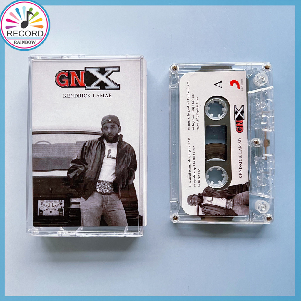 Kendrick Lamar GNX Cassette Tape ใหม่เอี่ยม [ปิดผนึก] QBMY