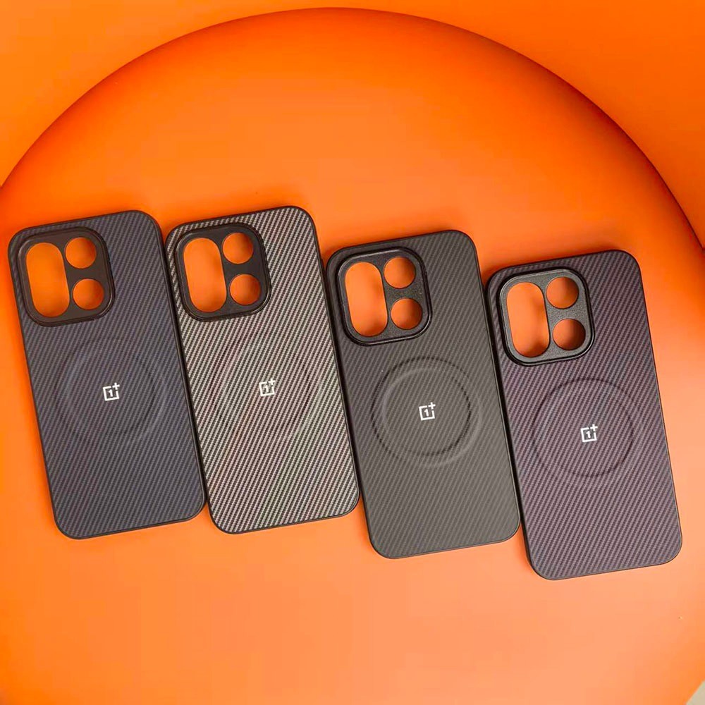 หรูหราคาร์บอนไฟเบอร์แม่เหล็กสําหรับ OnePlus 15 11 12 13 R 13R 15R 12R Ace 2 2V 3 5 6T Racing Nord 3 5 CE5 ป้องกัน Anti-fall กันกระแทกกลับ Shell