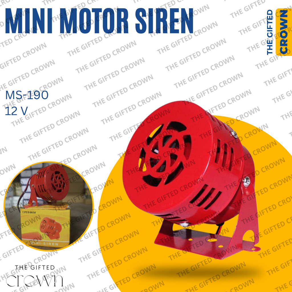 Camsco Mini Siren TCZ-230 ไซเรนปลุกไฟฟ้า ac 220v