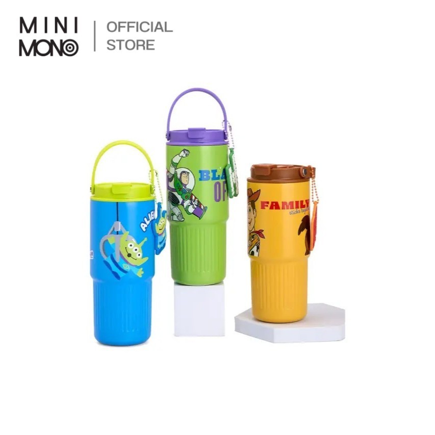 Mini Mono กระบอกน้ำสแตนเลสเก็บอุณหภูมิ 700 มล. สองชั้น ลาย Toy Story | ลิขสิทธิ์แท้
