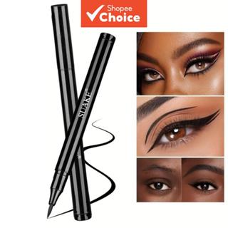 ดินสอเขียนขอบตาสีดํา สีชัด ลื่นไหลง่าย สูตรกันน้ํา