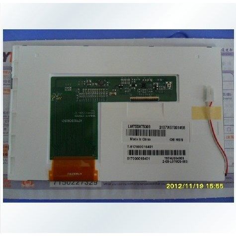 Chimei 23cm อุปกรณ์อุตสาหกรรม หน้าจอ LCD LW700AT9309